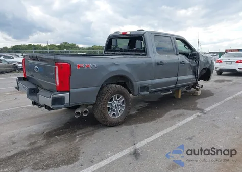 2025 Ford F250 Xlt из США, поврежденный, VIN 1FT7W2BT3SED57565